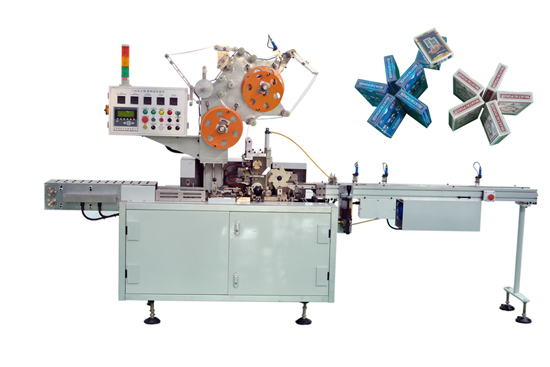 TMB-2透明膜外包（適應撲克牌、藥品、化妝品，小盒包裝）